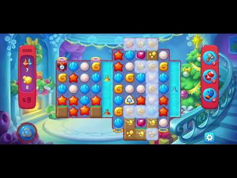 Fishdom 11595 Hard Level - NO 💣🧨💥