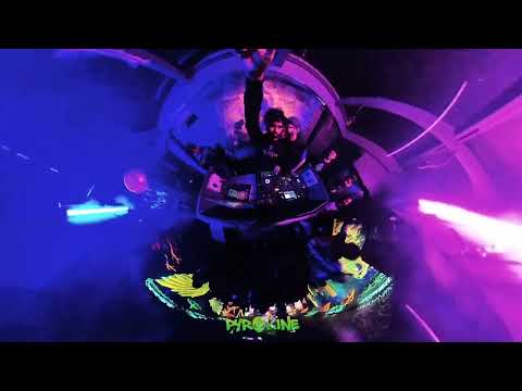 Pyrokine - Full power 24 hours - Live from Pune - Neon Lounge