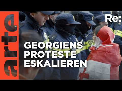 Video Thumbnail: Georgien und der europäische Traum | ARTE Re: