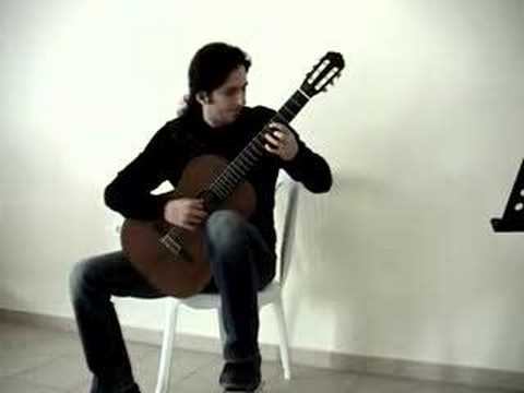Tsimponis Dimitris plays La Catedral -  Agustin Barrios