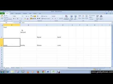 Microsoft Office Excel 2010 Aligning Values and Rotate text