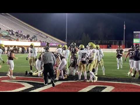 IHSA Class 4A state title game: Joliet Catholic's Jordan Anderson 2-yard TD run on fourth and goal.