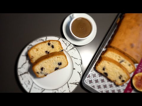 Kek me boronicë,me recetën e  Arbana Osmani-Blueberry coffee cake