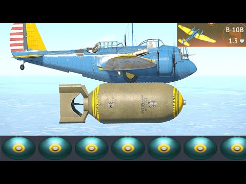 Dropping ONE GIGANTIC BOMB 💣 B-10B 🔥