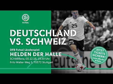 Futsal-Nationalteam gegen die Schweiz: Jetzt Tickets sichern