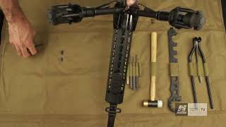 Video: NcSTAR KPM Bipod