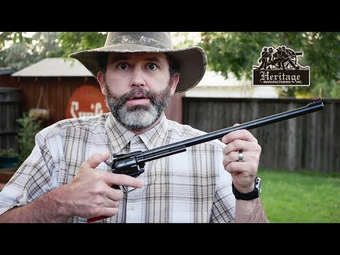 Heritage Rough Rider 16 inch Revolver Review