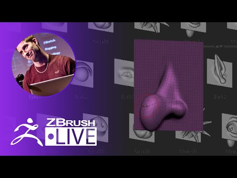 ZBrush 2020 - Pixologic Paul Goes Through Vector Displacement Meshes - Did You Know That? LIVE