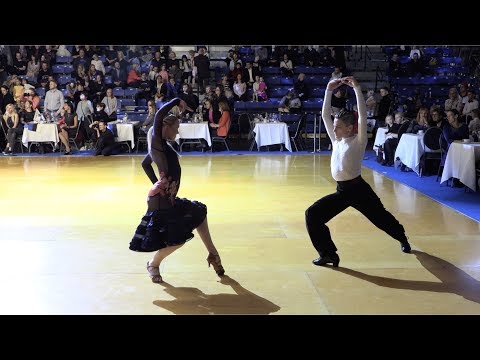 Alans Orda - Amanda Aksenoka LAT, Rumba | Tallinn Open 2018