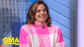 Anna Chlumsky talks ‘Inventing Anna’ l GMA video