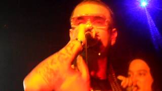 Riff Raff - Raiders Vs. Hawks  (Prod. By Lex Luger) Live @ SxSw (3-15-2013)