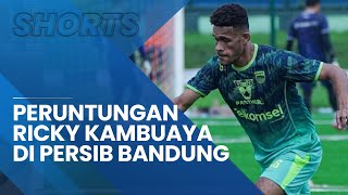 Peruntungan Ricky Kambuaya: Jarang Tampil Reguler di Persib Bandung, Kini Malah Dirumorkan Hengkang