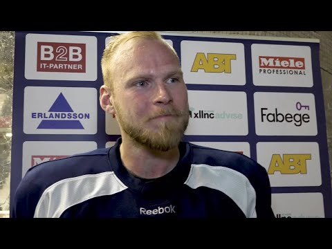 Alexander Urbom gillar intensiteten