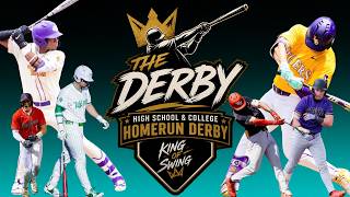 King Of Swing Home Run Derby: Presented by CHIPS Performance & EvoShield