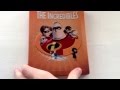 The Incredibles Blu Ray Steelbook