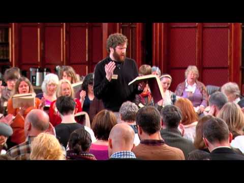 267 Parting Friends (First) - Second Ireland Sacred Harp Convention, 2012