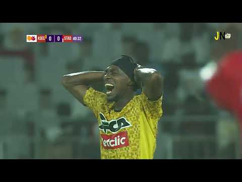 Ligue  J8 ASEC Mimosas 0-1 Stade d'Abidjan (Résumé)