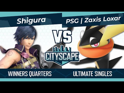 Cityscape 137: Shigura (Chrom) vs PSG | Zaxis Loxar (Greninja) Winners Quarters