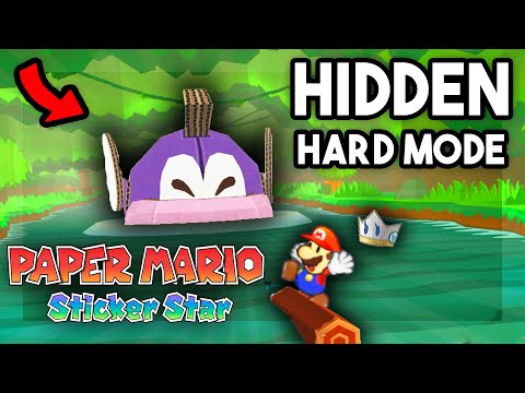 Paper Mario Sticker Star's Weirdest Secret