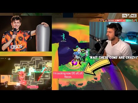 Sen Tarik Reacts To Fnatic's INSANE In Game VCT Comms