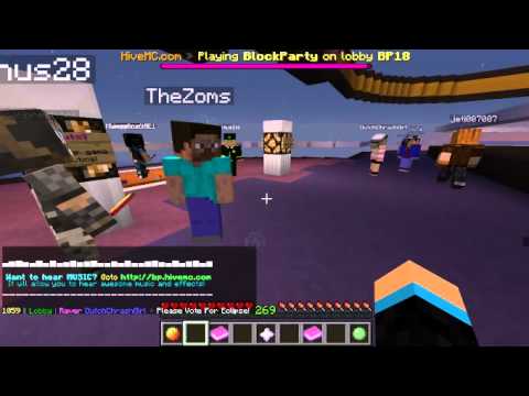 Minecraft Mini Games - Block Party - Bölüm 2 [Hazar ve Bora]