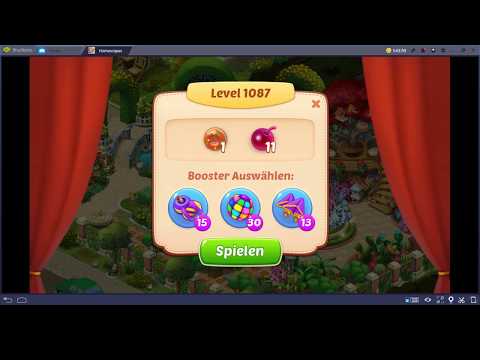 💖 Homescapes Level 1087 💖