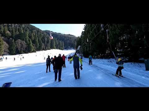 Poiana Brașov - Bradul Ski Slope  - Partia Bradul