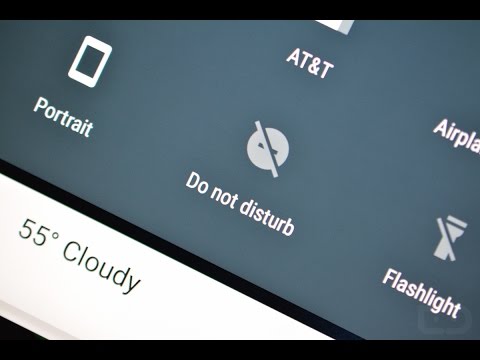 How To Disable Do Not Disturb Mode (Android)