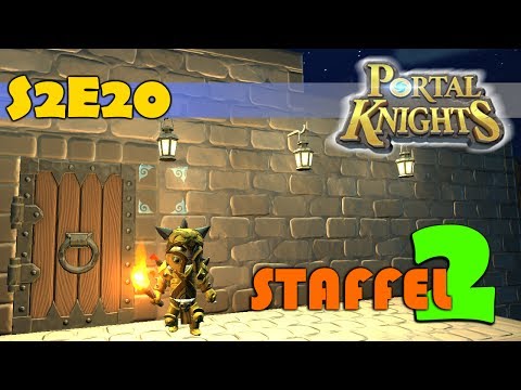 Portal Knights deutsch ⚔️ S2E20 Säulen von Parun, endlich das erste rote Portalstein-Fragment