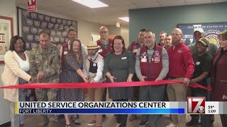 United Service Organizations Center at Fort Liberty