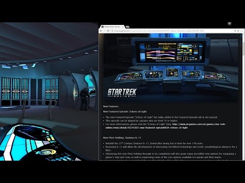 Star Trek Online - Sphere Builder Lockbox and Artifacts Patch Overview