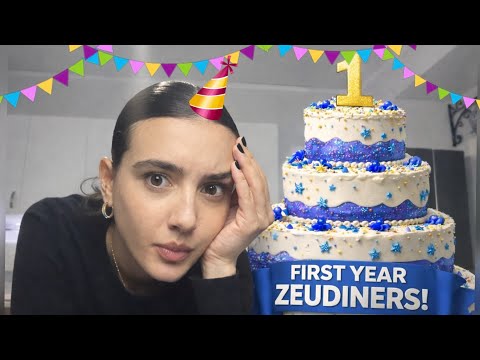 The First Year of the Zeudiners 🎂🎉