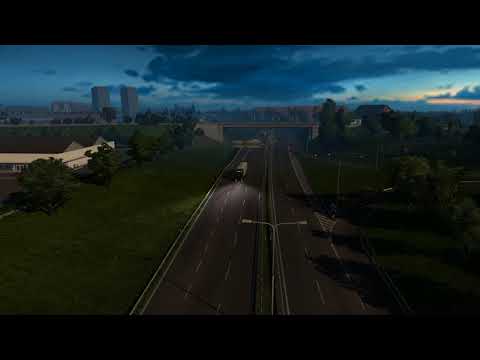 ETS2 promods #10 Til Helsinki (FIN) Fra Karlstad (S)