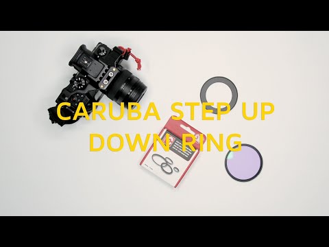 CARUBA Adaptador de Filtro Step Up/Down Ring 67 - 62mm