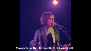 Ezra Furman “Maraschino-Red Dress $8.99 Goodwill” Racket NYC 3-28-23