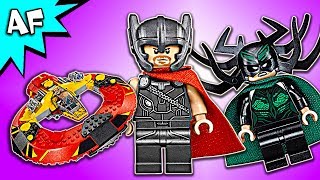 LEGO Super Heroes Решающая битва за Асгард (76084) - відео 5