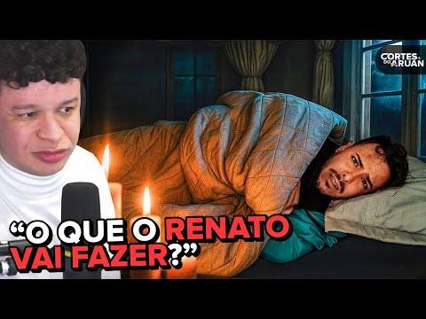 ARUAN REAGE: VOLTEI PARA MINHA MANSÃO ASSOMBRADA 😭 ESTÁ DIFICIL DORMIR AQUI (RENATO GARCIA)