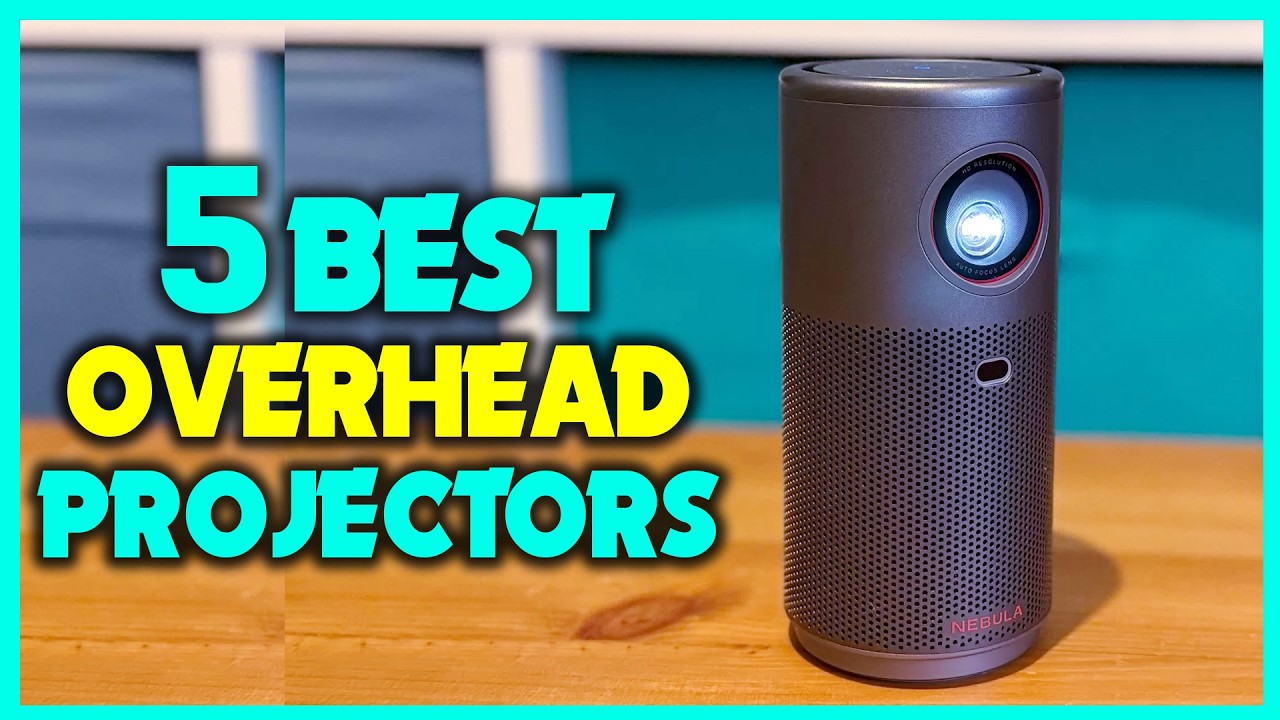 ✅Top 5 - Best Overhead Projectors Reviews
