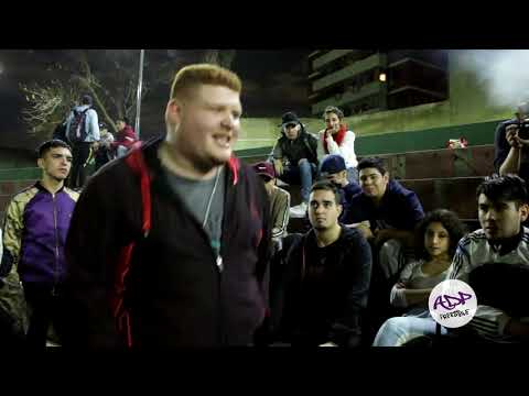 THIBAS vs KEVIN - SEMIFINAL - Fecha 4 Torneo 1vs1 - ADP Freestyle