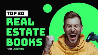 20 Best Real Estate Books for Agents