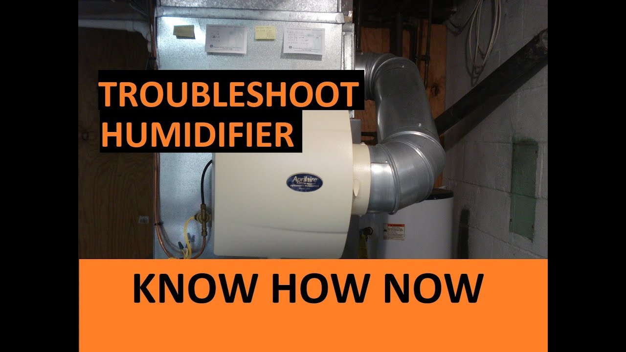 How do you know if your furnace humidifier is working? Tipseri