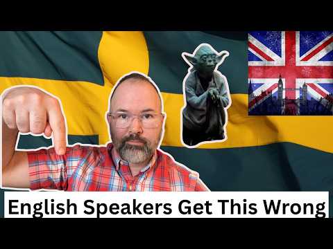 Common Mistakes English Speakers Make in Swedish