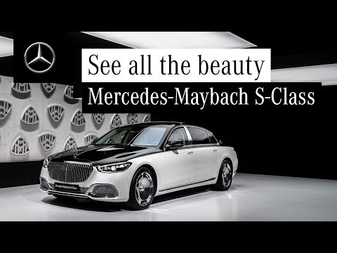 The Exterior Design of the New Mercedes-Maybach S-Class