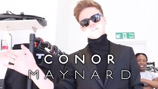 Conor Maynard Take Off Book Photoshoot