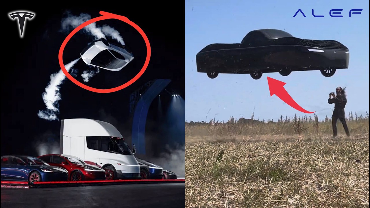QUÉ ACABAN de REVELAR del NUEVO AUTO de TESLA?