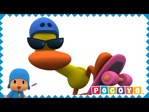 ⛸ POCOYO DEUTSCH - Ein toller Roller (S02E20) | CARTOONS und SERIEN für KINDER