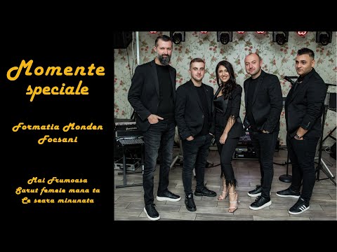 Formatia Monden din Focsani- Mai frumoasa, Ce seara Minunata, Sarut femeie mana ta cover