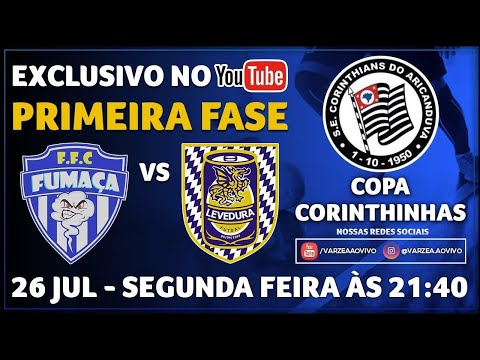 Fumaça FC x Levedura FS - Copa Corinthinhas 2021