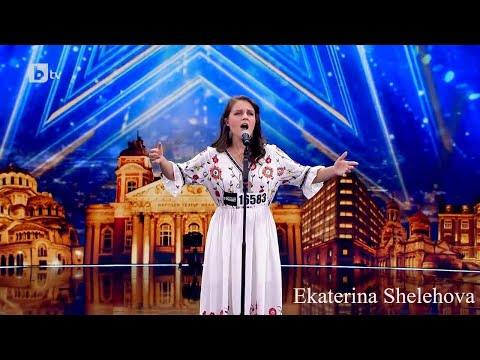 Ekaterina Shelehova - Bulgaria's Got Talent 2022
