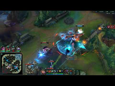 Stomping D3 with Qiyana vs Akali